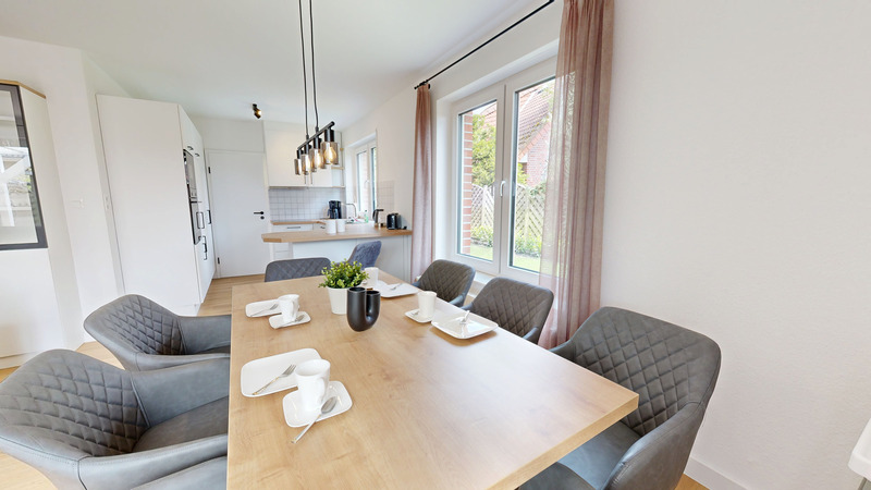 Foto 4 Ferienhaus Ostfriesland Borkum Farah (Objekt 104334) Urlaub