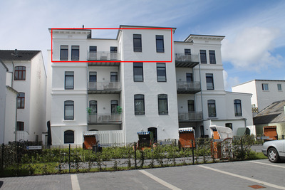 Foto 13 Ferienwohnung Ostfriesland Borkum Gretje in der Villa Patricia (Objekt 92376) Nordsee