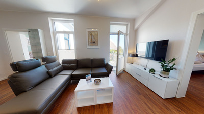 Foto 2 Ferienwohnung Ostfriesland Borkum Gretje in der Villa Patricia (Objekt 92376) suchen