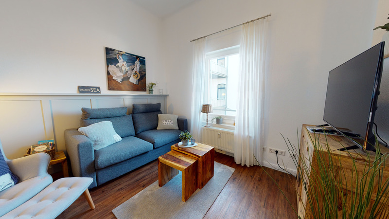 Foto 2 Ferienwohnung Ostfriesland Borkum Luise in der Villa Neptun (Objekt 92417) suchen