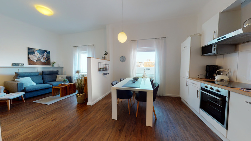 Foto 4 Ferienwohnung Ostfriesland Borkum Luise in der Villa Neptun (Objekt 92417) Urlaub