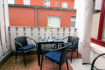 Foto 9 Ferienwohnung Ostfriesland Borkum Hiltje in der Villa Neptun (Objekt 85227) Urlaub