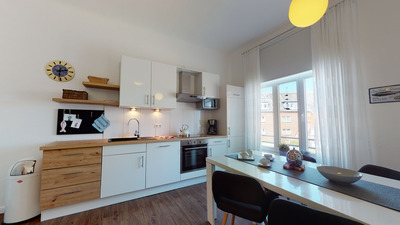 Foto 4 Ferienwohnung Ostfriesland Borkum Lotte in der Villa Neptun (Objekt 85272) Urlaub