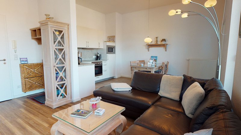 Foto 2 Ferienwohnung Ostfriesland Borkum Harmonie in der Villa Patricia (Objekt 85245) suchen