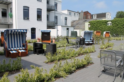 Foto 11 Ferienwohnung Ostfriesland Borkum Jantje in der Villa Patricia (Objekt 92373) buchen