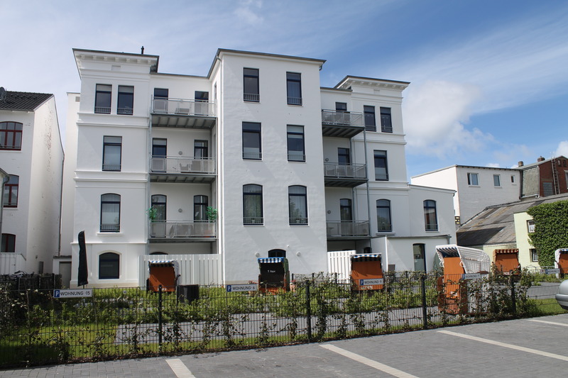 Foto 13 Ferienwohnung Ostfriesland Borkum Jantje in der Villa Patricia (Objekt 92373) Nordsee