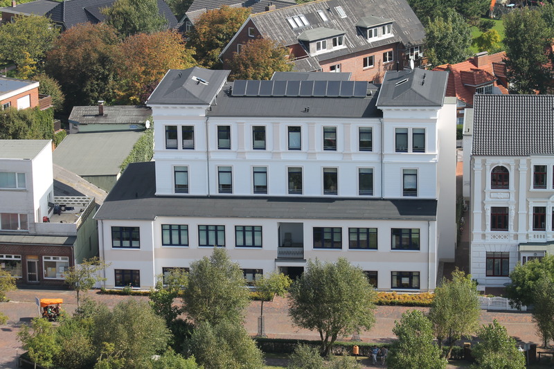 Foto 13 Ferienwohnung Ostfriesland Borkum Wolfgang in der Villa Patricia (Objekt 92410) Nordsee