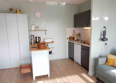 Foto 9 Ferienwohnung Ostfriesland Sylt 2 Zimmer Appartement; Ruhig. Sonnig. Strandnah (Objekt 85277) Urlaub