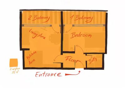 Foto 4 Ferienwohnung Ostfriesland Sylt 2 Zimmer Appartement; Ruhig. Sonnig. Strandnah (Objekt 85277) Urlaub