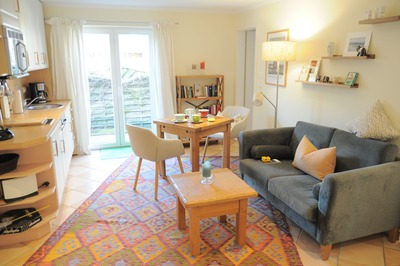 Foto 4 Ferienwohnung Ostfriesland Sylt Appartements Seehüs, Wohnung Hummer (Objekt 85214) Urlaub