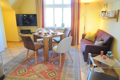 Foto 2 Ferienwohnung Ostfriesland Sylt Appartements Seehüs, Wohnung Muschel (Objekt 85215) suchen