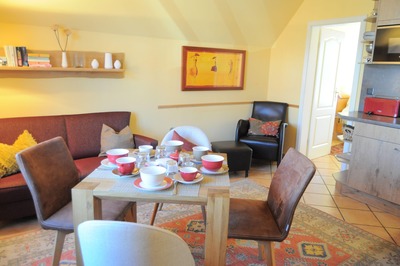 Foto 4 Ferienwohnung Ostfriesland Sylt Appartements Seehüs, Wohnung Muschel (Objekt 85215) Urlaub