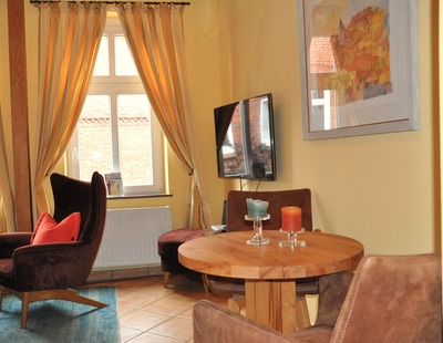 Foto 13 Ferienwohnung Ostfriesland Sylt Appartements Seehüs, Wohnung Muschel (Objekt 85215) Nordsee