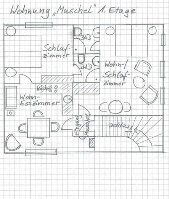 Foto 18 Ferienwohnung Ostfriesland Sylt Appartements Seehüs, Wohnung Muschel (Objekt 85215) Nordsee