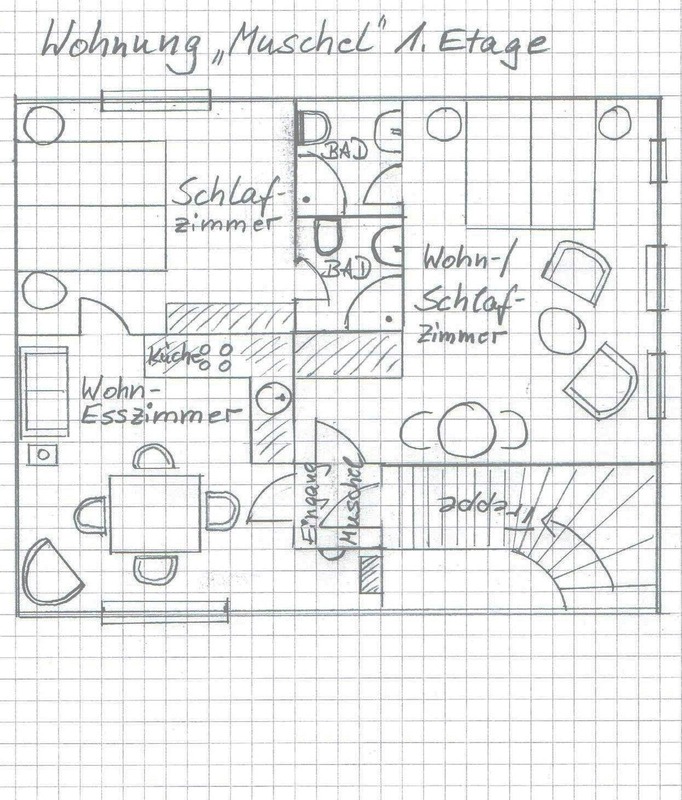 Foto 18 Ferienwohnung Ostfriesland Sylt Appartements Seehüs, Wohnung Muschel (Objekt 85215) Nordsee