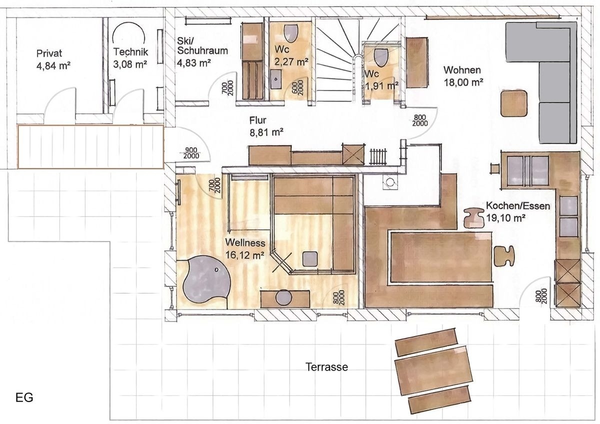 AAF - Familien-Chalet Gipfelblick – Bild 36