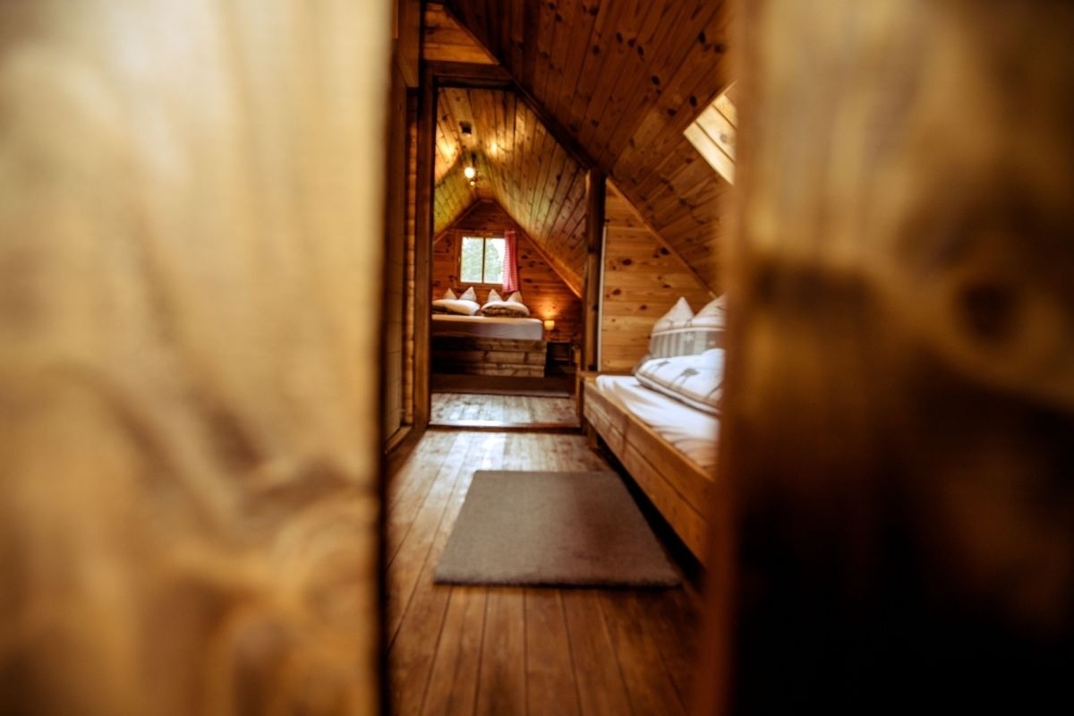 Almhütte Hebalm — Foto 11