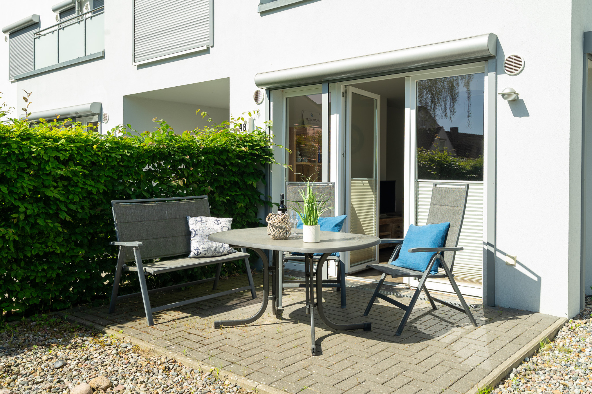 Strandvilla Augustusbad East Coast Apartment