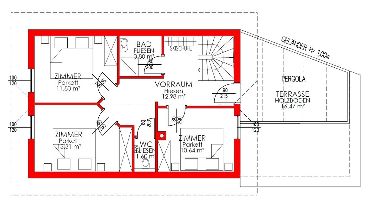 Chalet Katschberg Panorama — Foto 31