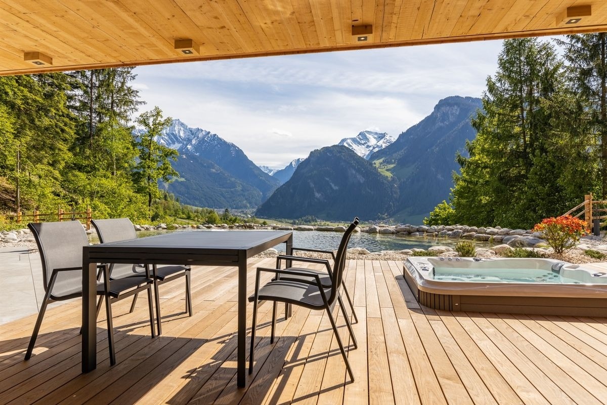 Chalet Residenz Mühlermoos – Chalet am Teich — Foto 11