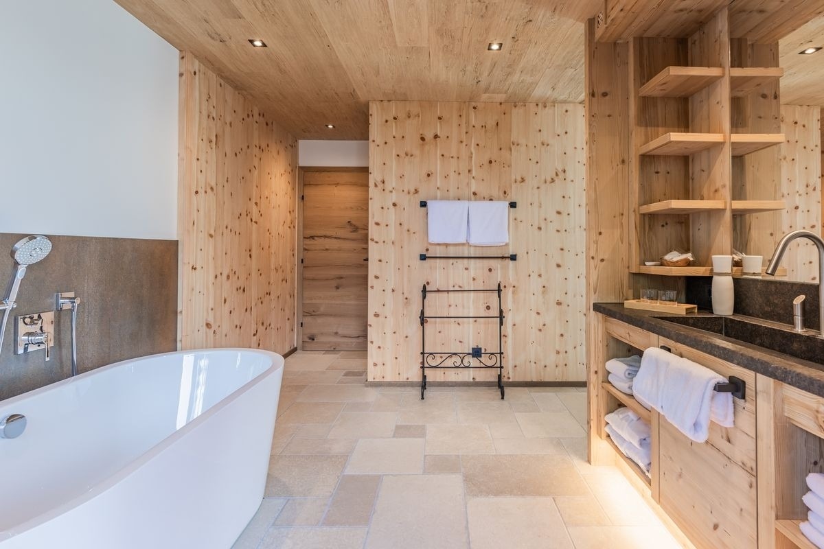 Chalet Residenz Mühlermoos – Chalet Bergkulisse — Foto 9