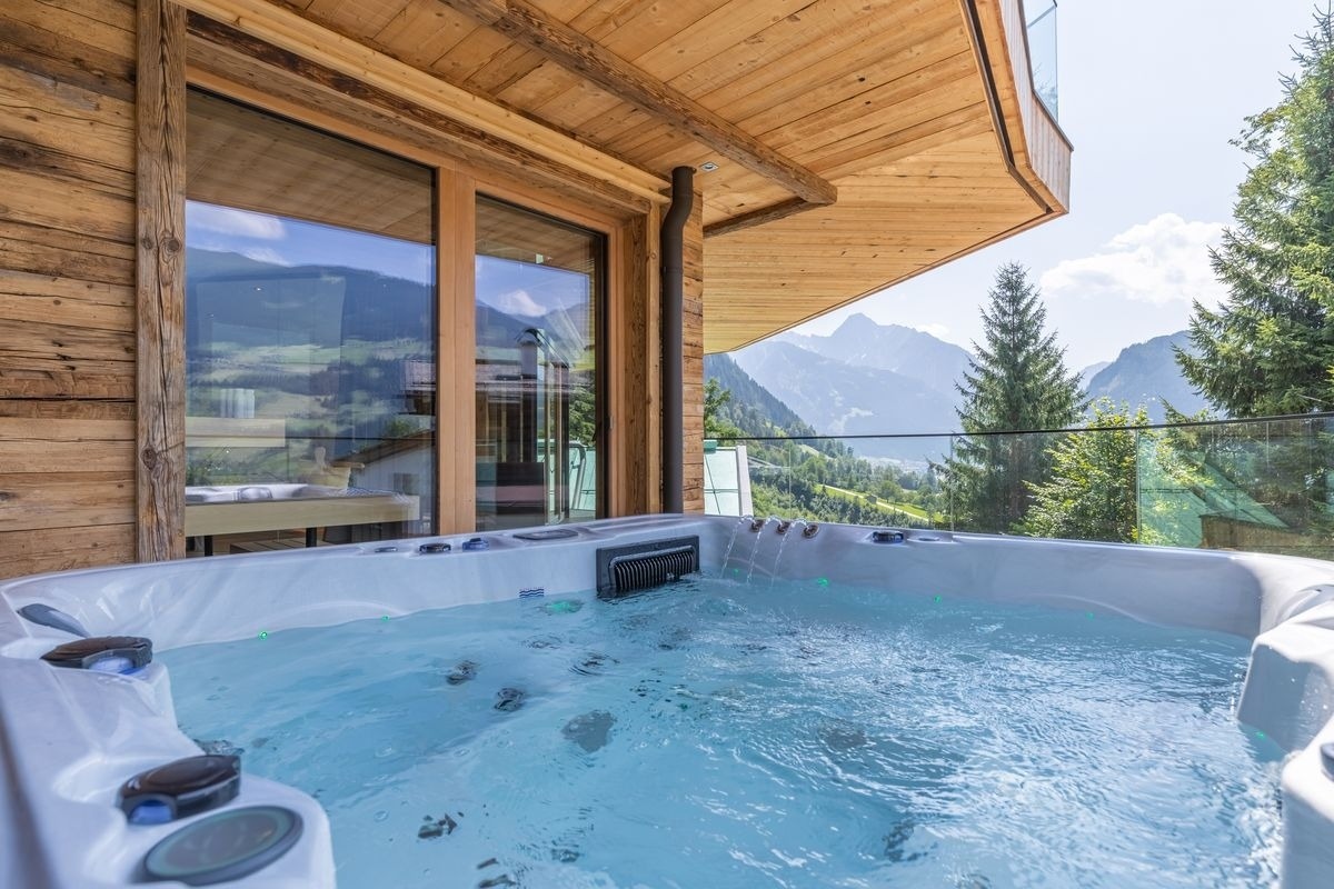 Chalet Residenz Mühlermoos – Chalet Bergkulisse — Foto 11