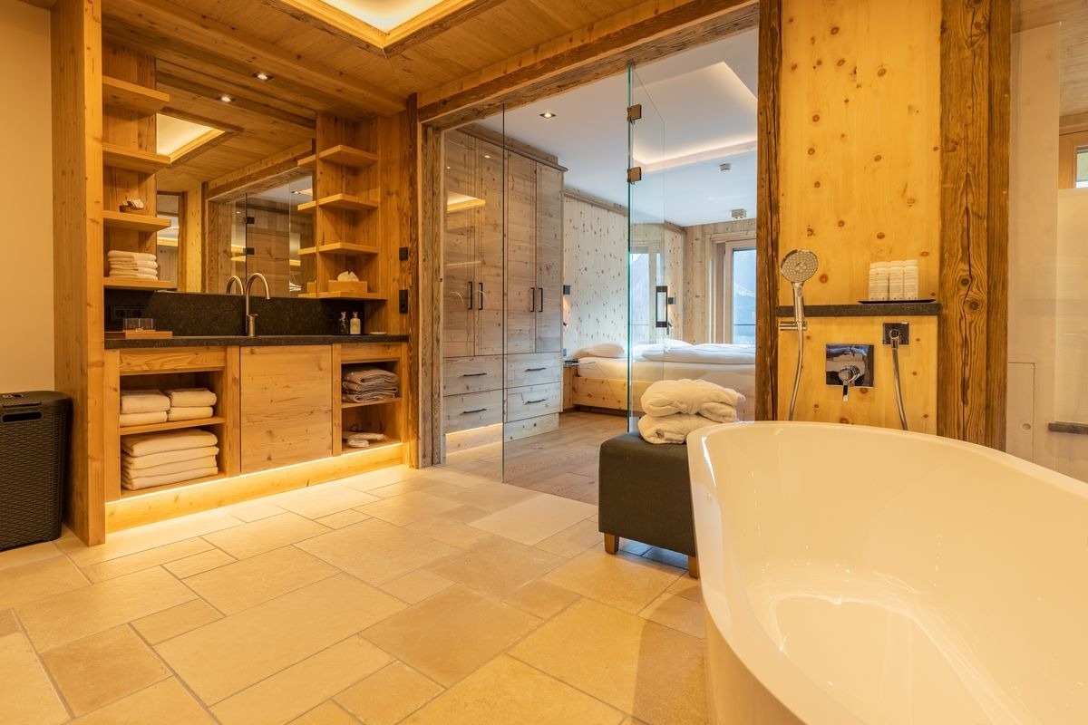 Chalet Residenz Mühlermoos – Chalet Mittendrin — Foto 11