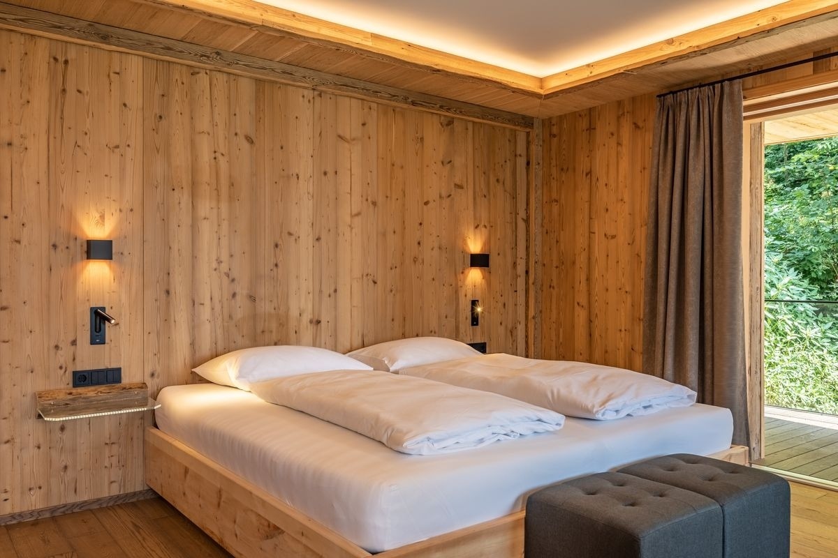 Chalet Residenz Mühlermoos - Romantik Chalet – Bild 9