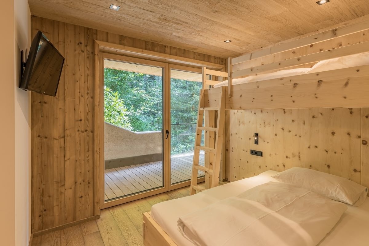 Chalet Residenz Mühlermoos - Romantik Chalet – Bild 11