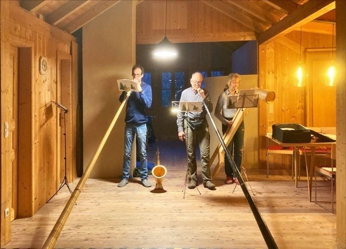 Hütte im Moor — Foto 11