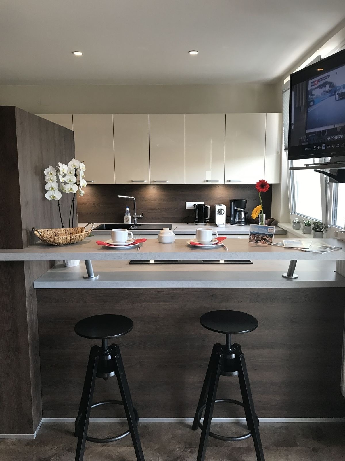 Moderne Innenstadtwohnung Klagenfurt — Foto 11