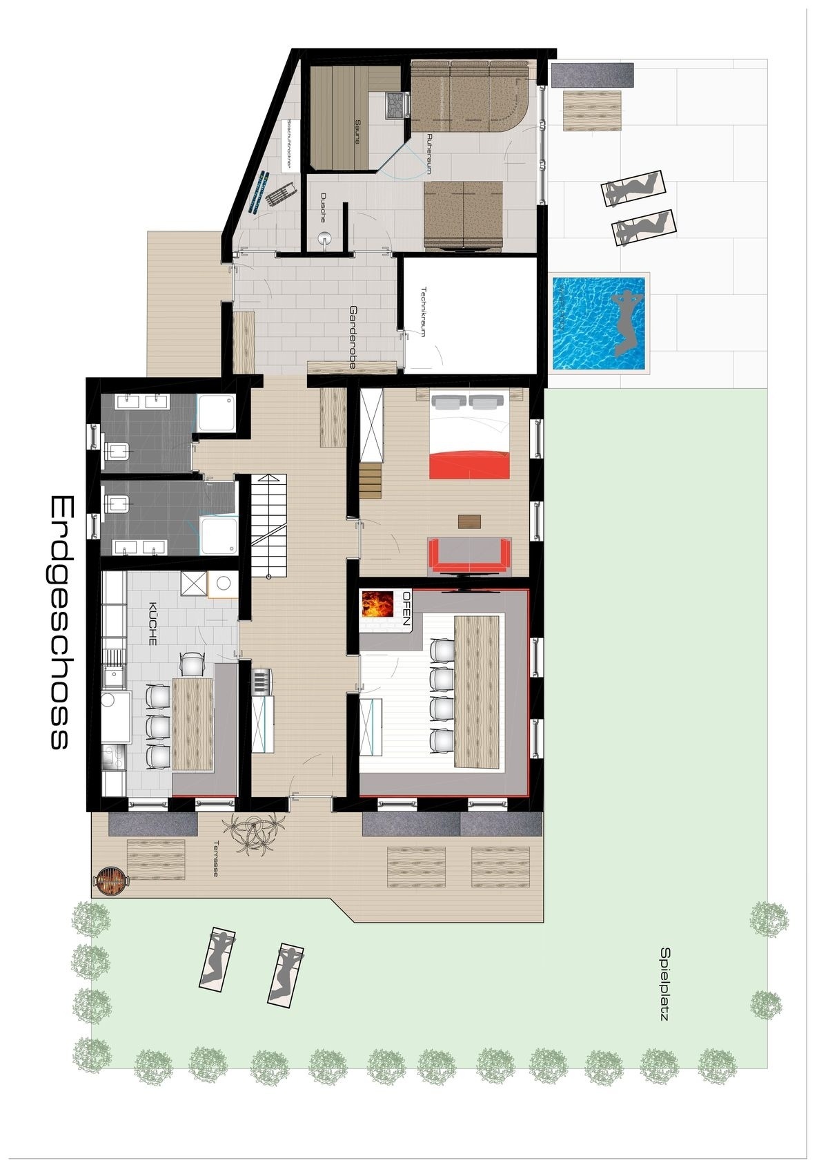 Premium Chalet Zirbe — Foto 22