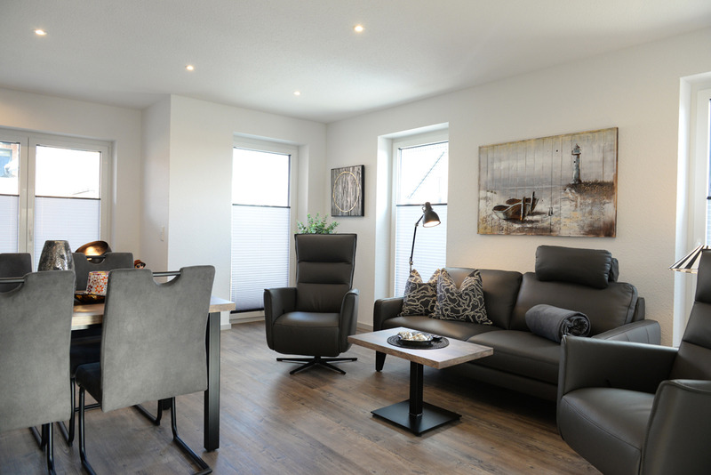 Foto 2 Ferienwohnung Ostfriesland Norddeich & Umgebung Deichdeck 1 UR (Objekt 92407) suchen