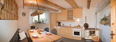 Foto 4 Ferienhaus Ostfriesland Dänemark Bergchalet Heidialm (Objekt 85196) Urlaub