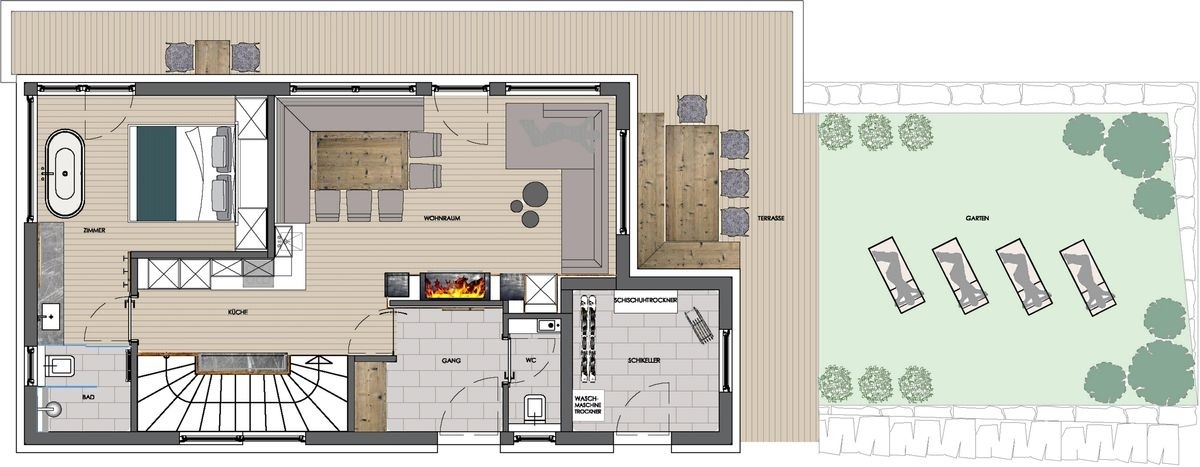 Alpinloft Goldsun — Foto 11