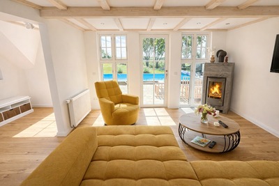 Foto 9 Ferienhaus Ostfriesland Norddeich & Umgebung Huus an`t Diek, Luxus in Deichnähe, Erdgeschosswohnung mit Pool, Nähe Norddeich (Objekt 85219) Urlaub