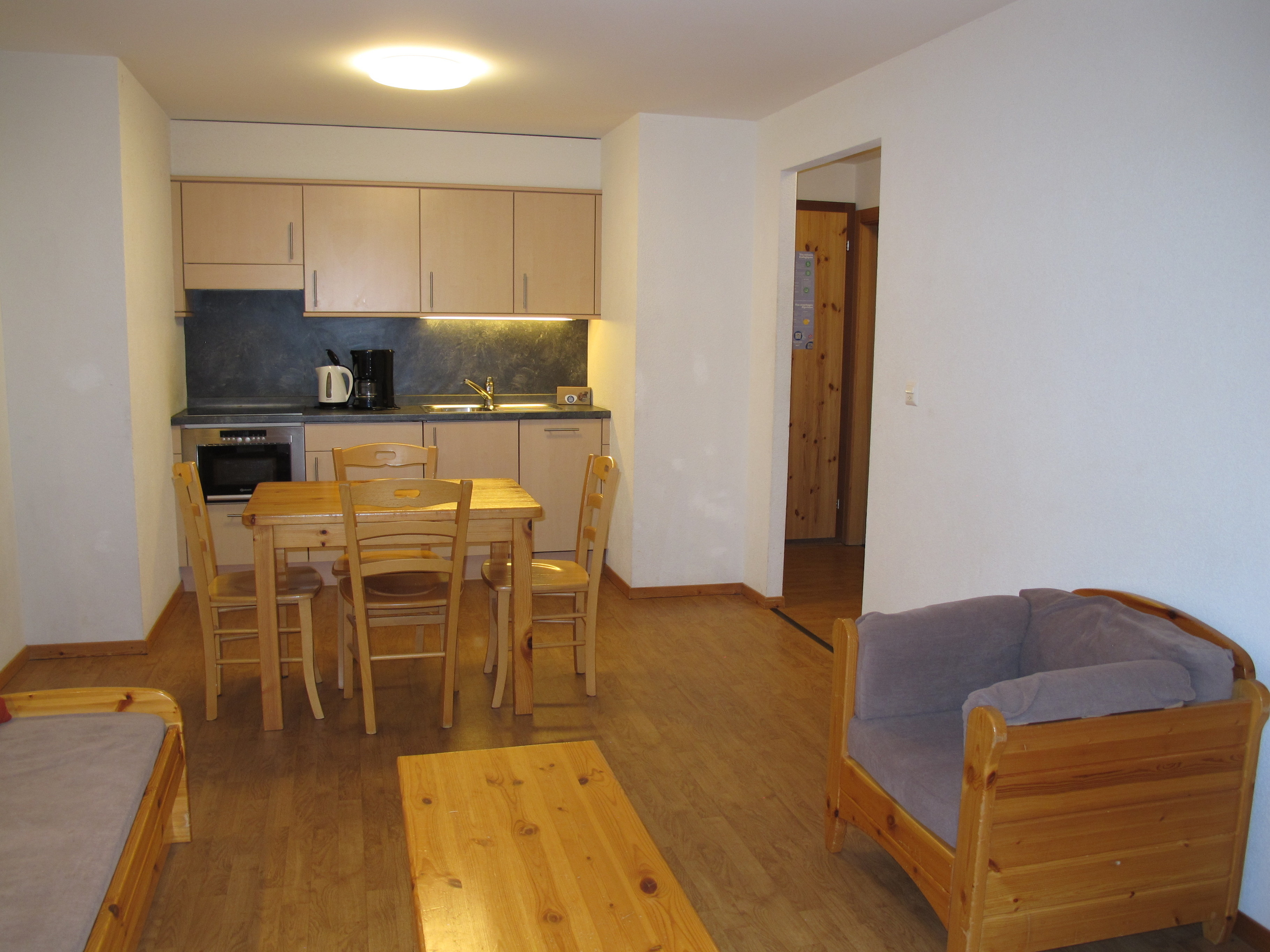 Wohnung COMBE (NEND202) Ski in and Ski out – Bild 11