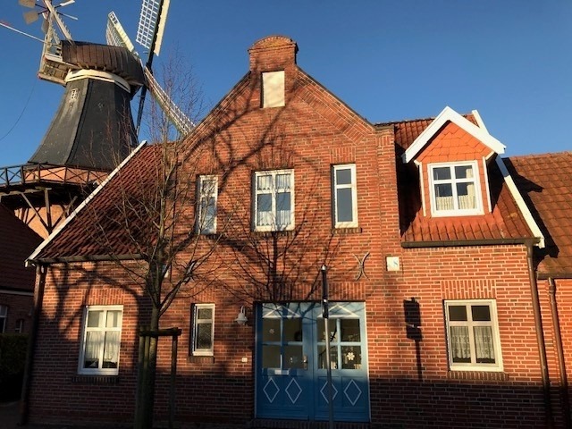 Foto 9 Ferienwohnung Ostfriesland Rheiderland Ferienwohnung Seute Deern in Ditzum direkt an der Mühle (Objekt 100989) Urlaub