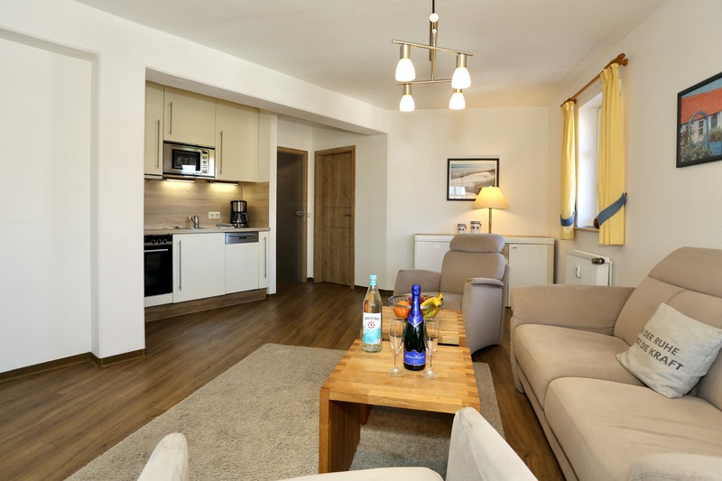 Foto 2 Ferienwohnung Ostfriesland Juist Turmwohnung 205 (Objekt 92345) suchen