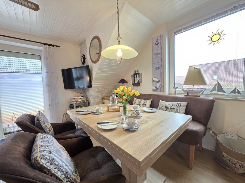 Foto 9 Ferienwohnung Ostfriesland Norddeich & Umgebung Ferienwohnung Lüttje Mööv Norddeich (Objekt 93583) Urlaub