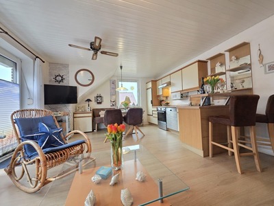 Foto 11 Ferienwohnung Ostfriesland Norddeich & Umgebung Ferienwohnung Lüttje Mööv Norddeich (Objekt 93583) buchen