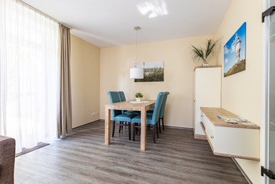 Foto 4 Ferienwohnung Ostfriesland Carolinensiel Sielwärts - Wohnung Langeoog (Objekt 100981) Urlaub
