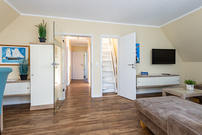 Foto 2 Ferienwohnung Ostfriesland Carolinensiel Sielwärts - Wohnung Baltrum (Objekt 100982) suchen