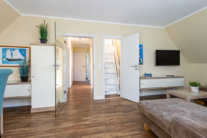 Foto 2 Ferienwohnung Ostfriesland Carolinensiel Sielwärts - Wohnung Baltrum (Objekt 100982) suchen