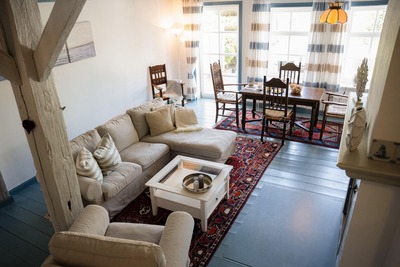 Foto 2 Ferienwohnung Ostfriesland Krummhörn & Umgebung Up de Warft – Ferienwohnung Manslagt (Objekt 100979) suchen