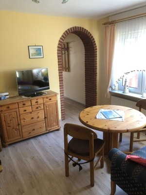 Foto 2 Ferienwohnung Ostfriesland Krummhörn & Umgebung Haus Paloma Whg.1 (Objekt 100971) suchen