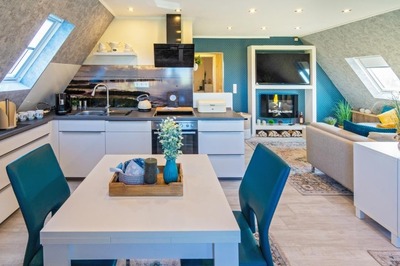 Foto 2 Ferienwohnung Ostfriesland Norddeich & Umgebung Ferienwohnung Tide | Exklusiver Urlaub in Hilgenriedersiel (Objekt 103506) suchen
