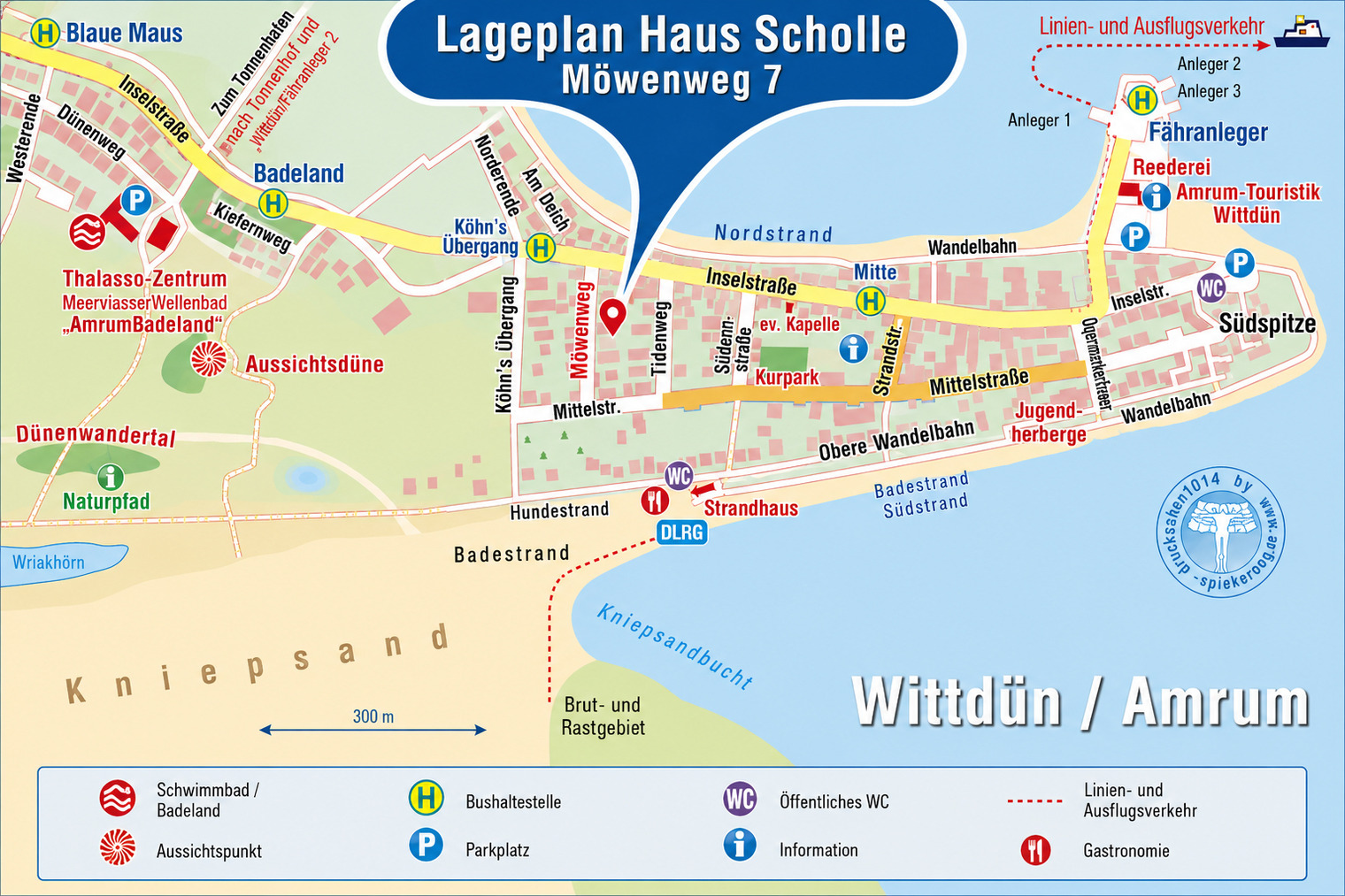 Ferienwohnung Meerurlaub Amrum by FeWo-Plan – Bild 9
