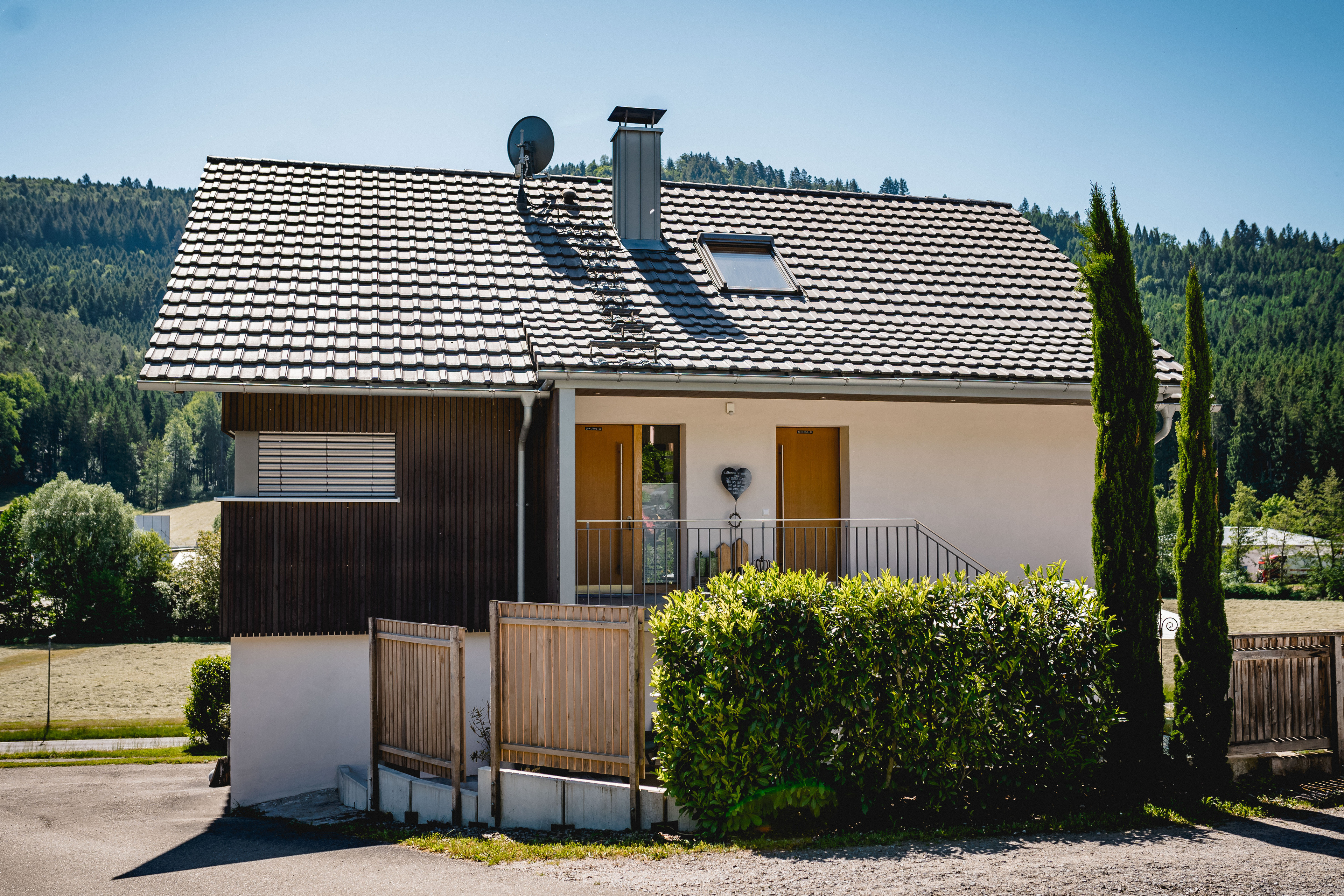 Moderne und ansprechende Ferienwohnung KINAST 2 (HOST111) by FeWo-PLAN im Herzen des Schwarzwaldes – Bild 4