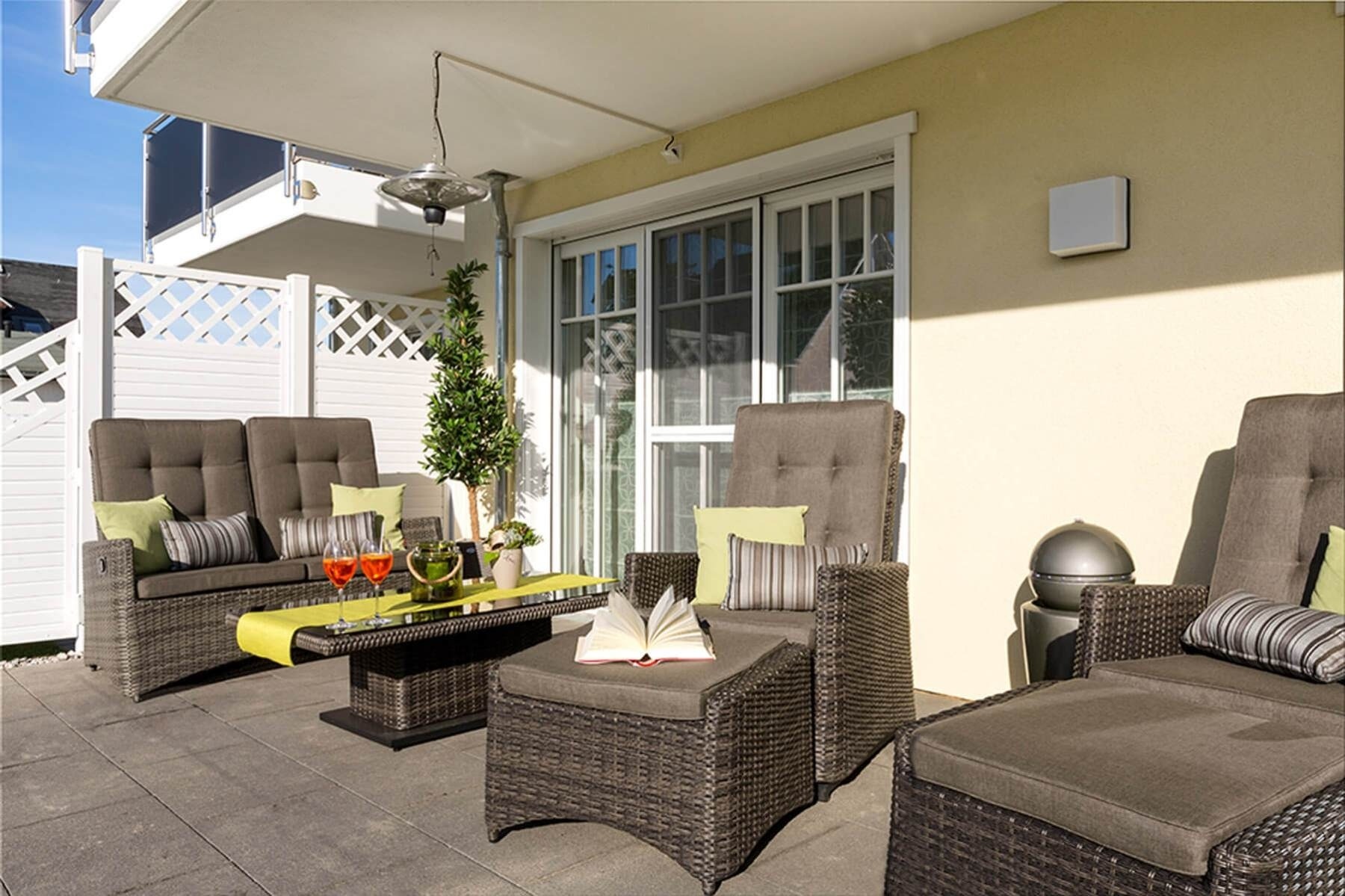 Luxus-Ferienwohnung mit Infrarot-Sauna, Massagesessel, Terrasse & Strandnähe in Zingst by FeWo-Plan – Bild 27